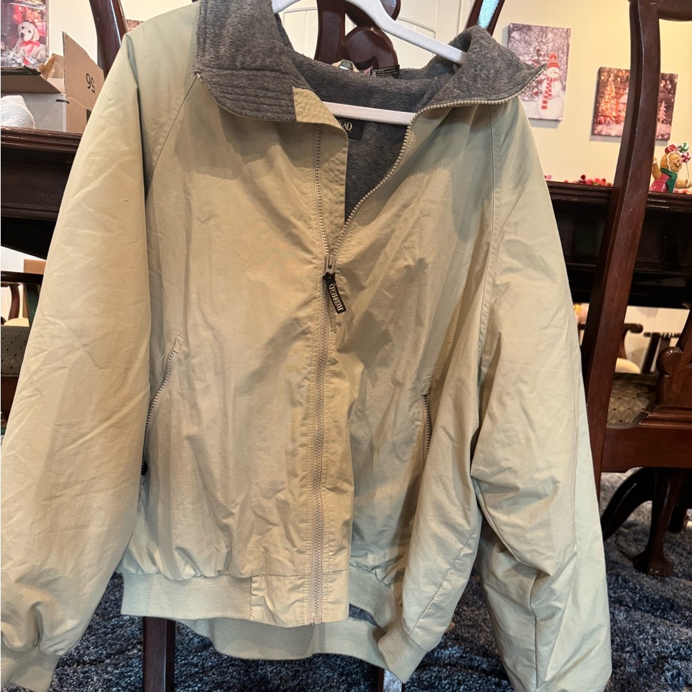 RedHead Tan Bomber Jacket